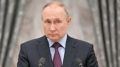 Russian President Vladimir Putin