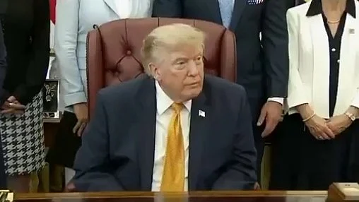 US President Donald Trump.
