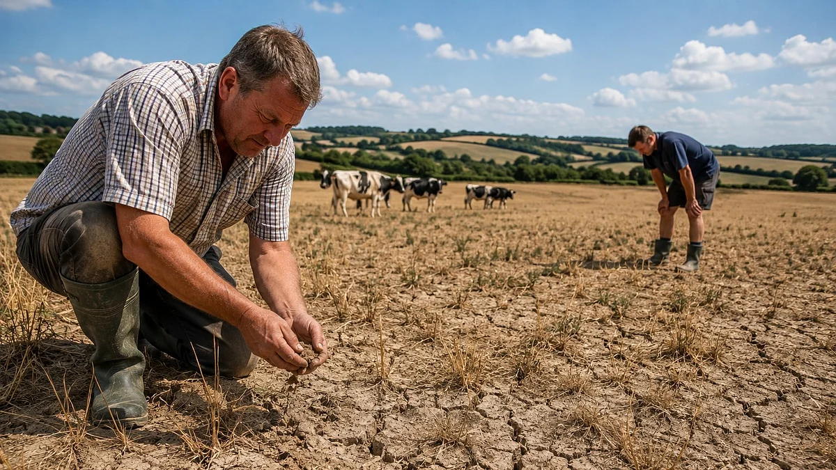 The crisis follows months of extreme weather.