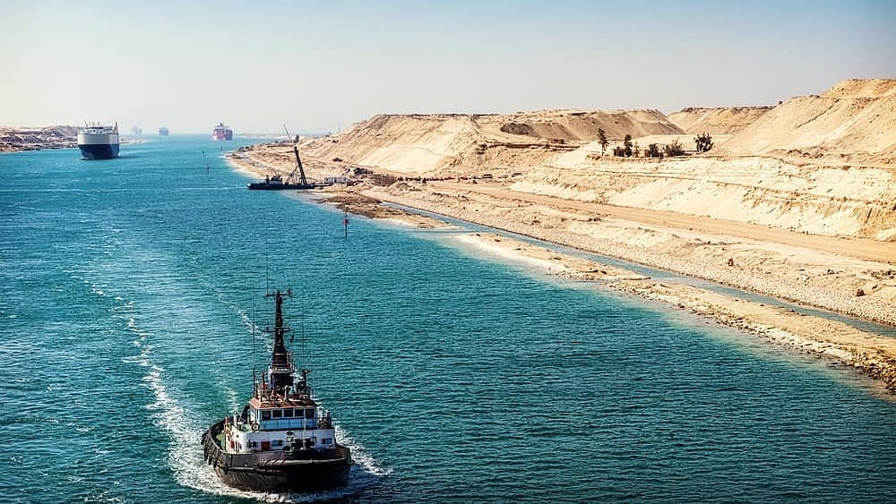 Like Suez, Hormuz represents a narrow maritime chokepoint critical to global energy flows.