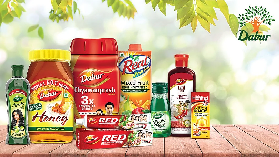 Representative image of Dabur products.