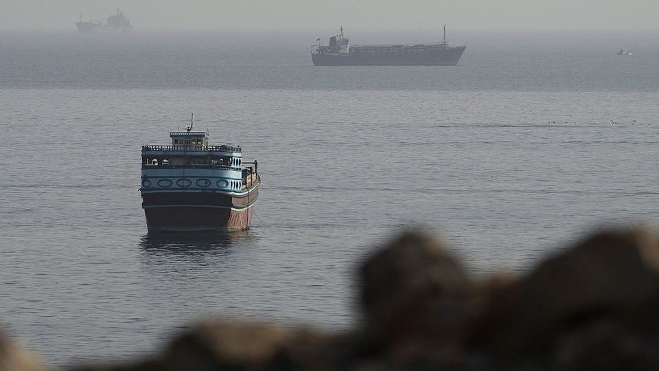 Cargo ship struck in Strait of Hormuz as US, Iran differ over talks