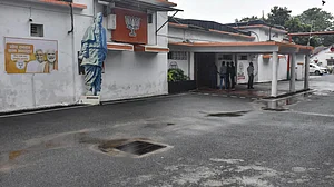 BJP office in Patna was deserted on counting day