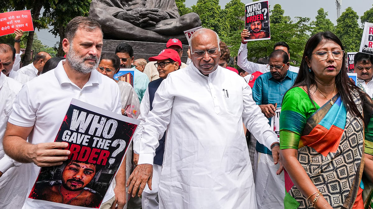 INDIA Bloc seeks Shah's statement on student crackdown, Ram Temple donations