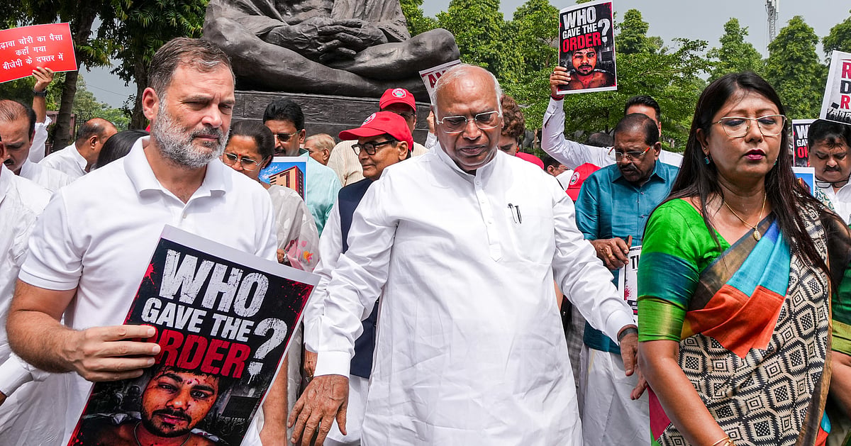 INDIA Bloc seeks Shah's statement on student crackdown, Ram Temple donations