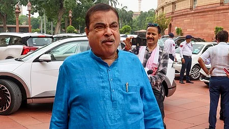 Nitin Gadkari