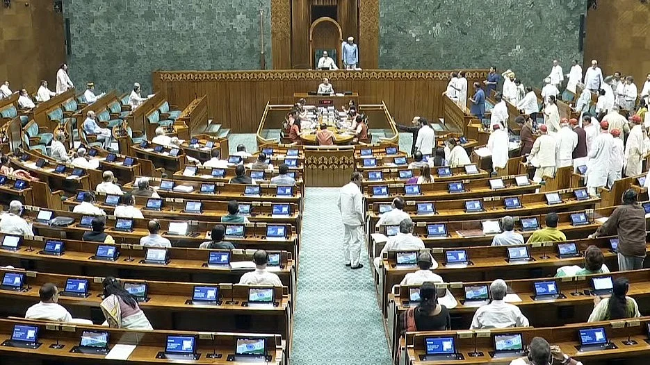 Representative image of Lok Sabha.