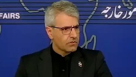 Foreign ministry spokesperson Esmaeil Baqaei.