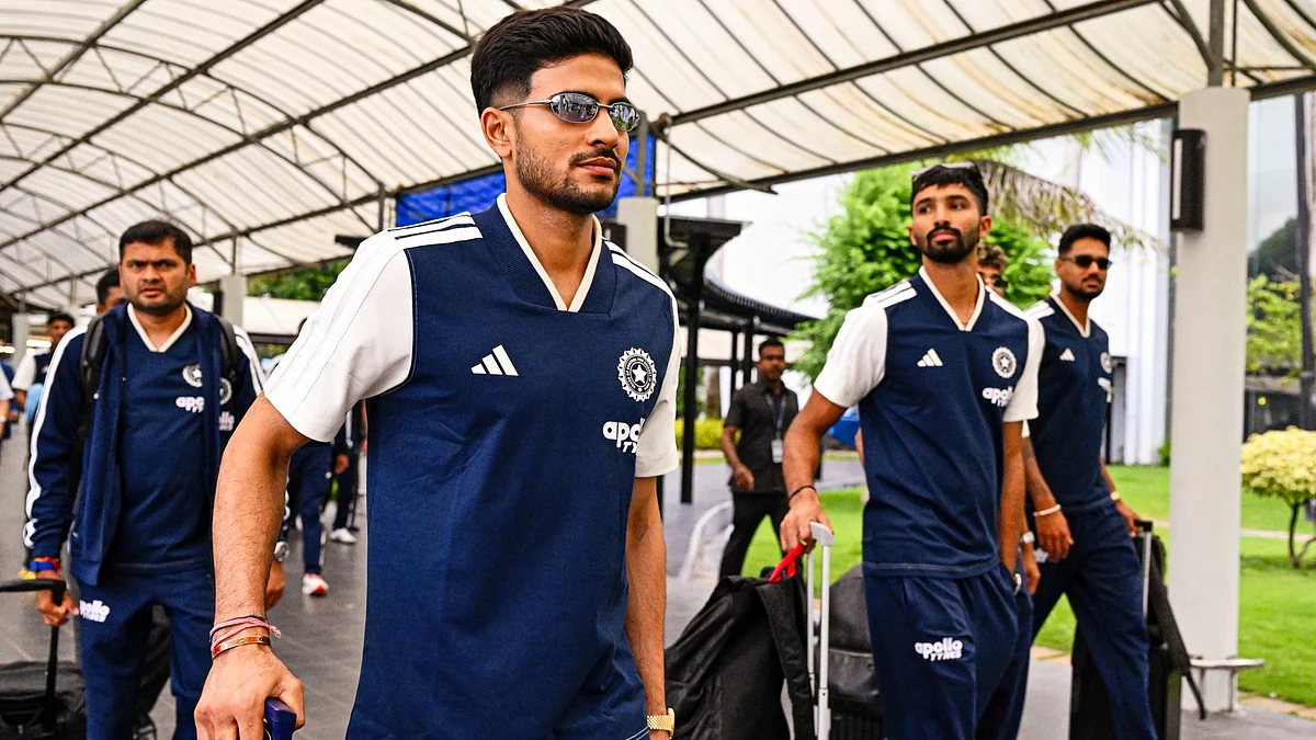 Shubman Gill leads the team into Sri Lanka, 4 August