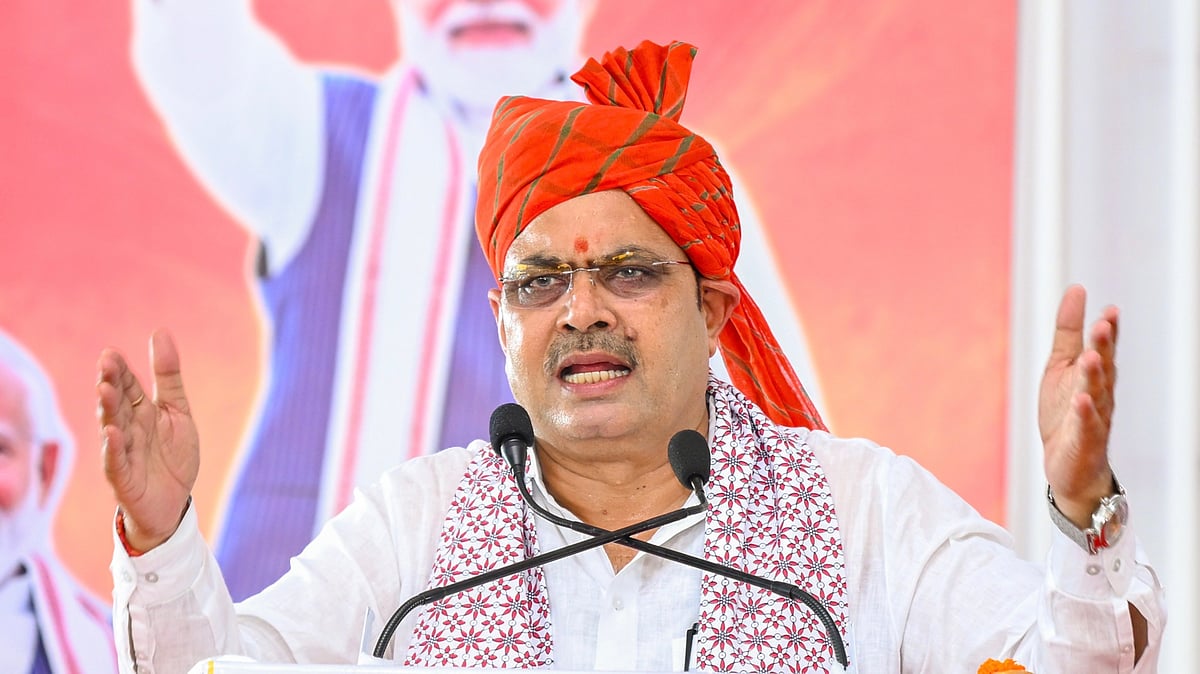 Rajasthan CM Bhajanlal Sharma