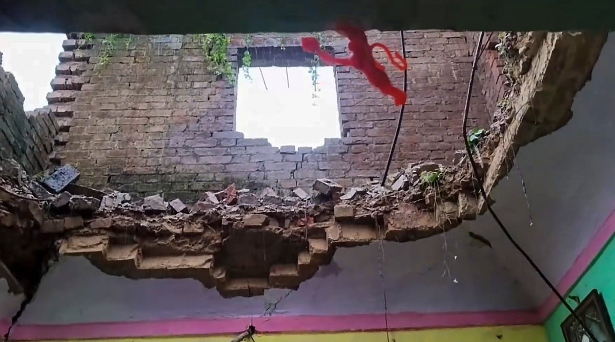 Nine killed in rain-related house, wall collapses across Uttar Pradesh