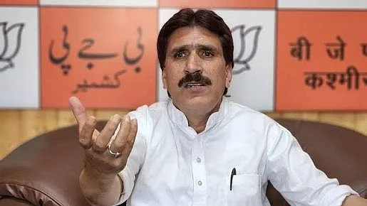 BJP leader Altaf Thakur