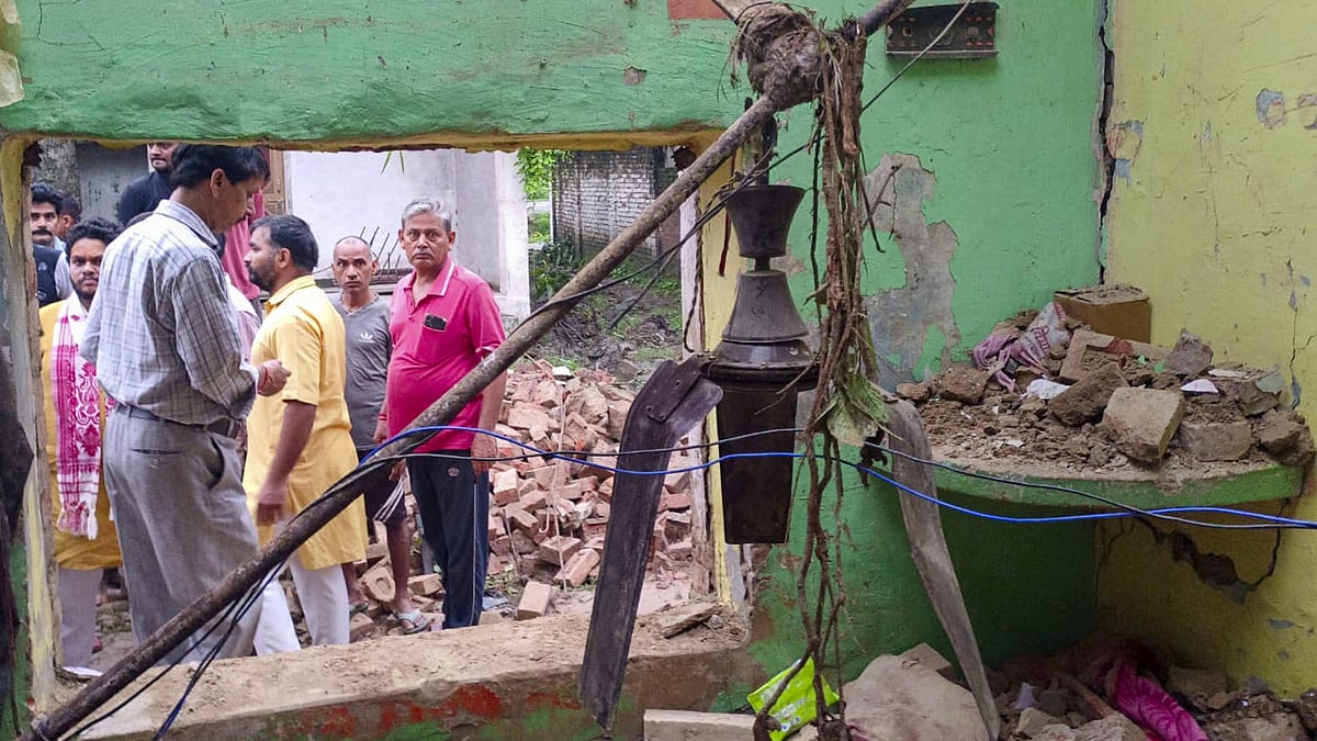 Nine killed in rain-related house, wall collapses across Uttar Pradesh
