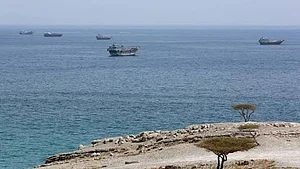 The Strait of Hormuz