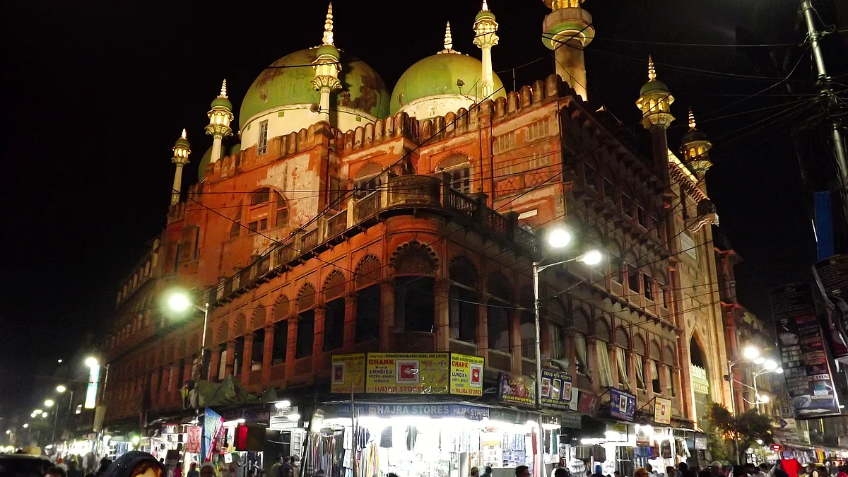 File photo of Kolkata's Nakhoda mosque
