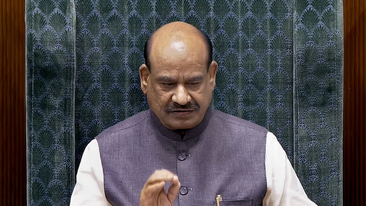 Lok Sabha speaker Om Birla