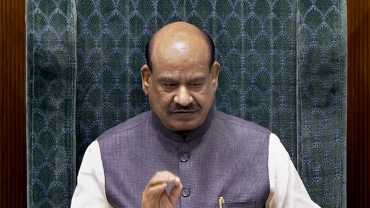 Lok Sabha speaker Om Birla