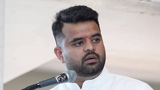 Former MP Prajwal Revanna