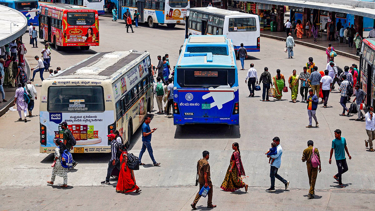 BMTC and KSRTC bus services run as usual in Bengaluru during the bandh