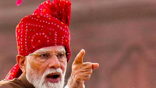 Pulling a fast one: On 80th Independence Day, Modi harps on last 10 years