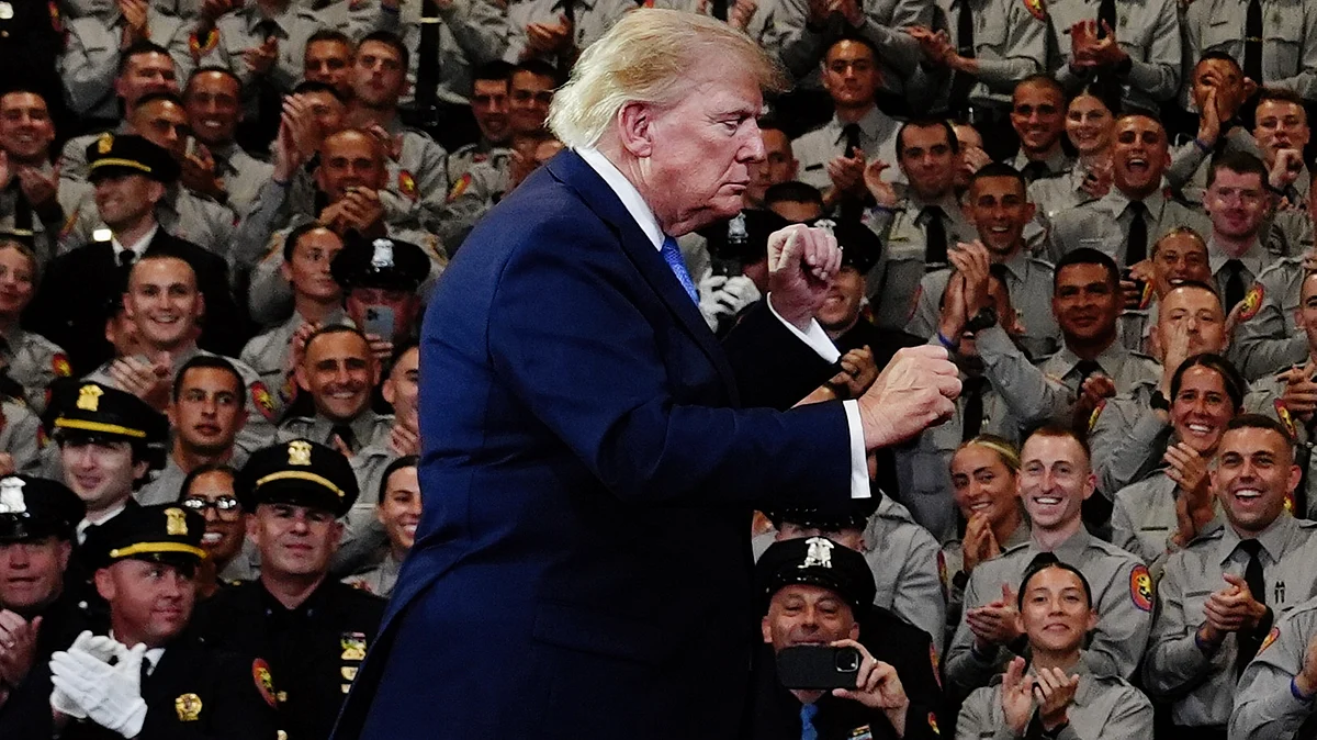Is the US preparing for a final strike before bowing out of West Asia?