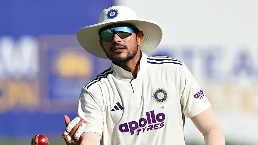Shubman Gill applauded his rivals for saving the Test