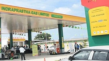 Representative image of a CNG station.