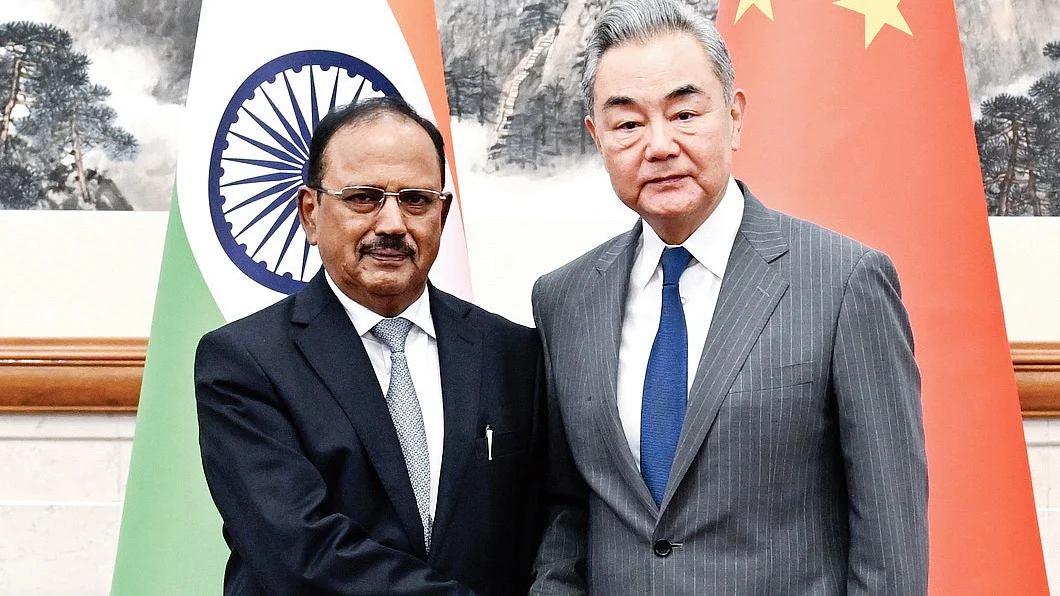 The 'official' agenda of Ajit Doval’s meeting with Wang Yi was the border question