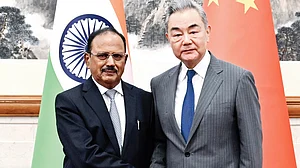 The 'official' agenda of Ajit Doval’s meeting with Wang Yi was the border question