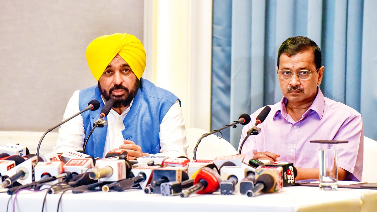 Bhagwant Mann and Arvind Kejriwal have a lot to answer for