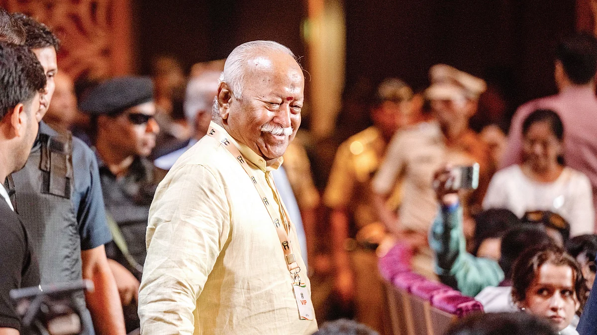 ‘Universal Oneness’ is not an idea anyone associates with his outfit, not even RSS diehards