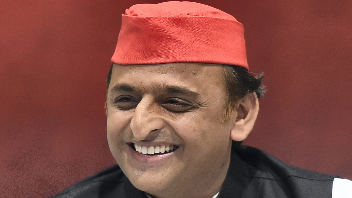 Samajwadi Party president Akhilesh Yadav