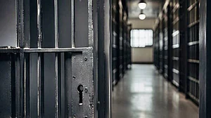 Representative image of a prison.