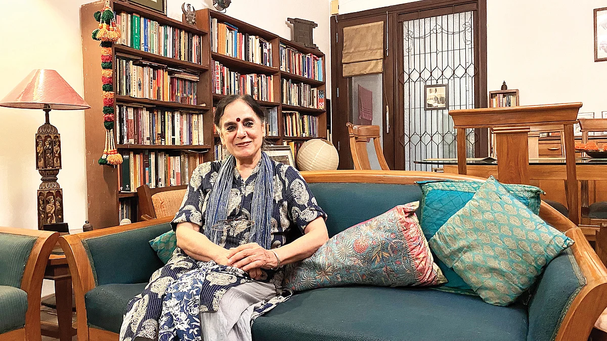 Anita Rampal, former Delhi University faculty dean