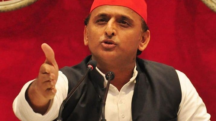 SP chief Akhilesh Yadav.
