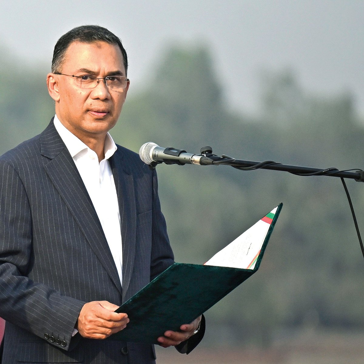 Prime Minister Tarique Rahman of Bangladesh