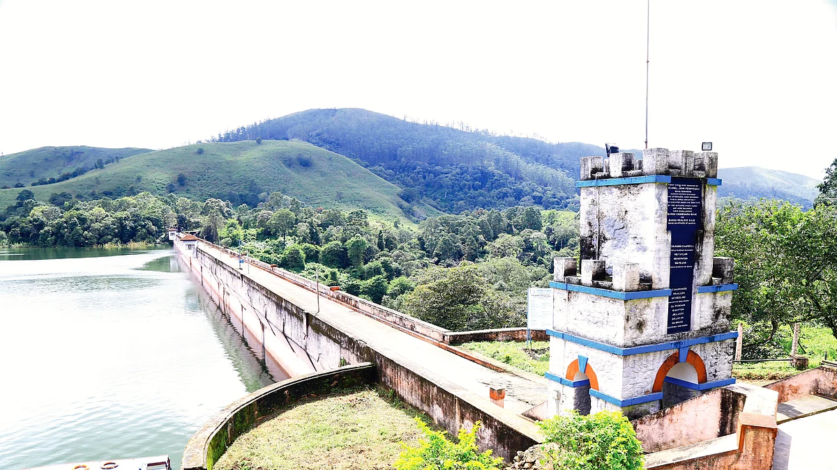 The ageing Mullaperiyar dam