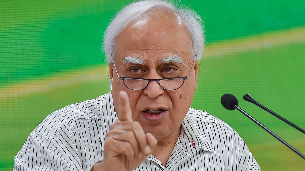 Rajya Sabha MP and senior advocate Kapil Sibal.