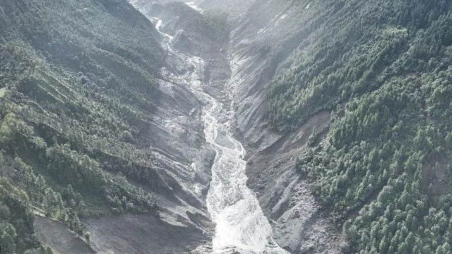 Representative image of Bhote Koshi river in Rasuwa district.