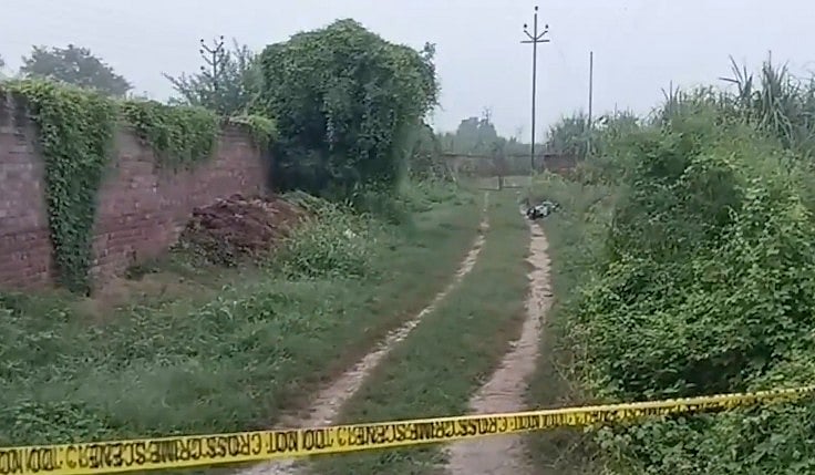 The Kotwali area where the encounter took place