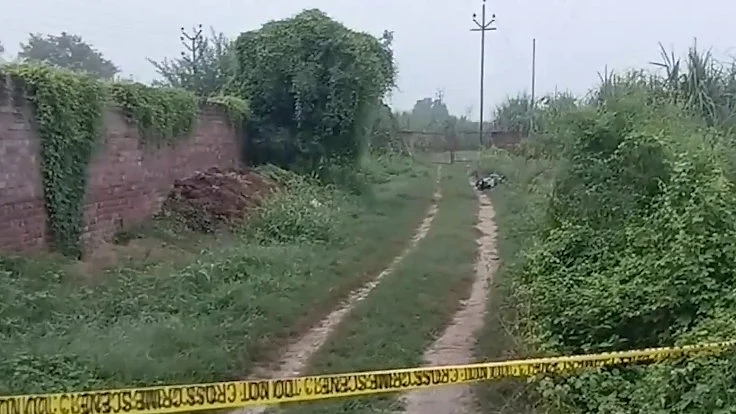 The Kotwali area where the encounter took place