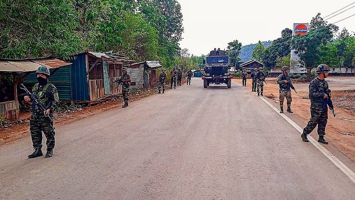 3 killed, 4 injured in gun attack in Manipur's Kangpokpi