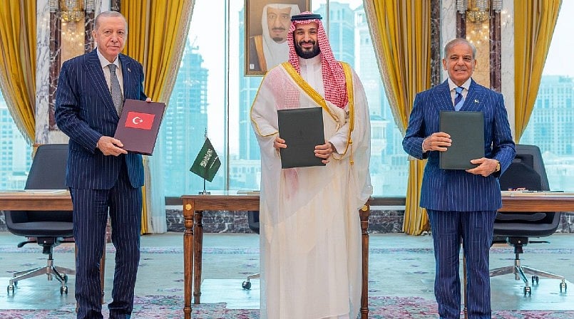 The meeting comes as tensions remain high across West Asia. 