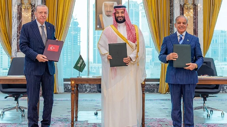 The meeting comes as tensions remain high across West Asia. 