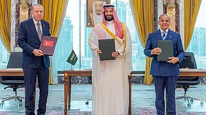 The meeting comes as tensions remain high across West Asia.
