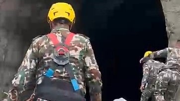 The Nepali Army-led team searched the entire tunnel of the 111 MW project