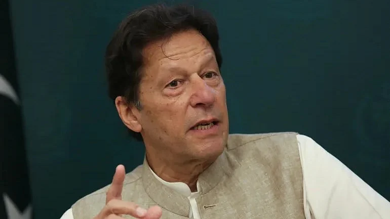 File photo of Imran Khan