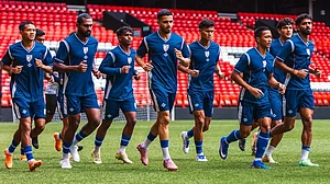Blue Tigers will begin a camp for the high profile friendlies from 14th September in Bengaluru.