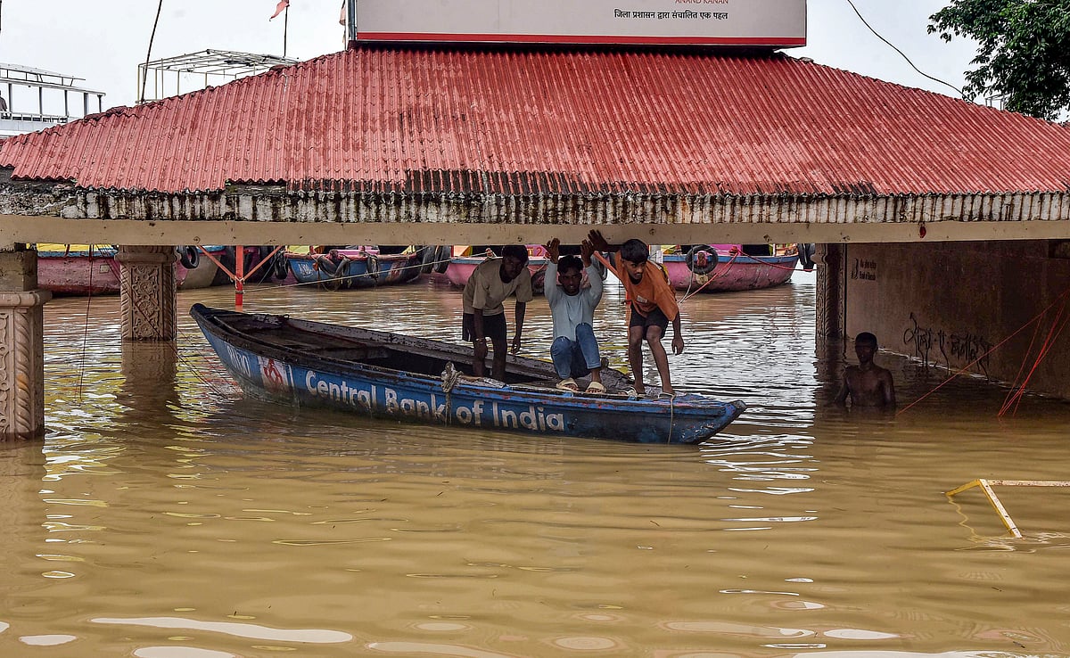 UP rains: Flood hits Lakhimpur, Varanasi; Mandakini rises 4 metre above danger 