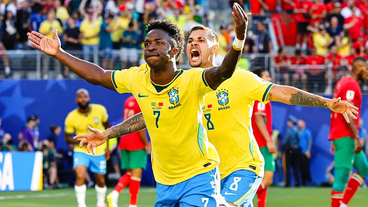 Will Vinicius jr be released by Real Madrid to make the trip?